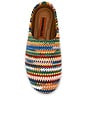 view 4 of 5 Riad Slipper in Space Dye Multi