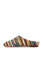 view 5 of 5 Riad Slipper in Space Dye Multi