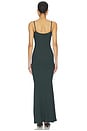 view 3 of 4 VESTIDO TIPO LENCERÍA LARGO SOFT LOUNGE in Cypress
