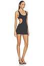 view 2 of 4 カットアウトミニドレス in Soot