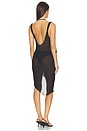 view 3 of 3 Sheer Cover Up Dress Sarong in Obsidian