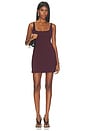 view 1 of 3 VESTIDO MINI DRESS in Currant