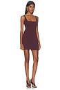 view 2 of 3 VESTIDO MINI DRESS in Currant