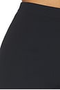 view 6 of 6 Refined Knit High Waist Short in Obsidian