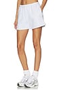 view 4 of 7 Cotton Fleece Classic Short in Light Heather Grey