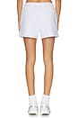 view 5 of 7 Cotton Fleece Classic Short in Light Heather Grey