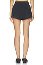 view 4 of 6 Woven Cotton Short in Onyx