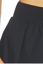 view 6 of 6 Woven Cotton Short in Onyx