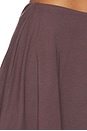 view 6 of 6 Smooth Layers Mini Skort in Raisin