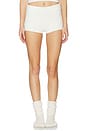 view 1 of 6 Sweater Knit Short in Ivory