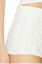 view 6 of 6 Sweater Knit Short in Ivory