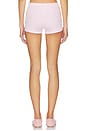 view 4 of 6 Worn in Jersey Micro Short in Baby Pink