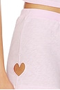 view 6 of 6 Worn in Jersey Micro Short in Baby Pink