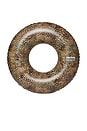 view 1 of 3 X FUNBOY Logo Embossed Tube Float in Cheetah Skin Print