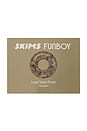 view 2 of 3 X FUNBOY Logo Embossed Tube Float in Cheetah Skin Print