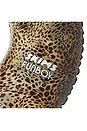 view 3 of 3 X FUNBOY Logo Embossed Tube Float in Cheetah Skin Print
