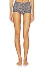 view 1 of 4 Fits Everybody Boy Shorts in Shadow Snake Print