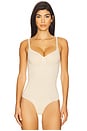 view 2 of 5 Seamless Sculpt Bodysuit Brief in Sand