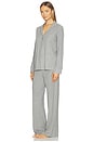 view 2 of 6 Soft Lounge Sleep Set in Heather Grey
