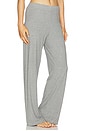 view 5 of 6 Soft Lounge Sleep Set in Heather Grey