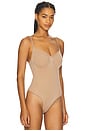 view 3 of 5 Seamless Sculpt Bodysuit Brief in Sienna