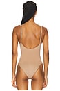 view 4 of 5 Seamless Sculpt Bodysuit Brief in Sienna