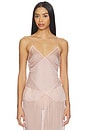 view 1 of 4 Romance Wrap Cami Top in Pink