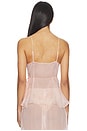 view 3 of 4 Romance Wrap Cami Top in Pink