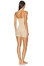 view 4 of 4 Seamless Sculpt Strapless Shortie Bodysuit in Clay