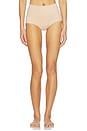 view 1 of 4 Smoothing Intimates High-waisted Brief in Clay