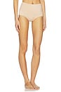 view 2 of 4 Smoothing Intimates High-waisted Brief in Clay