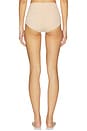 view 3 of 4 Smoothing Intimates High-waisted Brief in Clay