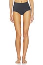 view 1 of 4 Smoothing Intimates High-waisted Brief in Onyx