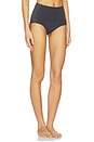 view 2 of 4 Smoothing Intimates High-waisted Brief in Onyx