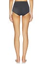 view 3 of 4 Smoothing Intimates High-waisted Brief in Onyx