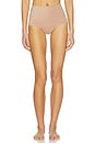 view 1 of 4 Smoothing Intimates High-waisted Brief in Sienna