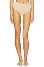 view 1 of 4 Smoothing Intimates High-waisted Thong in Clay