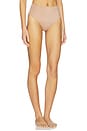 view 2 of 4 Smoothing Intimates High-waisted Thong in Sienna