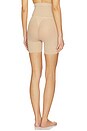 view 3 of 4 Sheer Seamless Mid Thigh Short in Clay