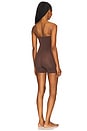 view 3 of 3 Seamless Sculpt Strapless Shortie Bodysuit in Cocoa