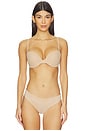 view 1 of 4 Fits Everybody Push-up Demi Bra in Clay