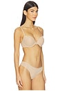 view 2 of 4 Fits Everybody Push-up Demi Bra in Clay