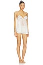 view 3 of 4 ROBE BABYDOLL in Ivory