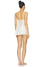 view 4 of 4 ROBE BABYDOLL in Ivory