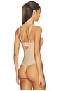 view 4 of 5 Body Molded Underwire Bodysuit in Clay