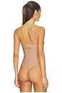 view 4 of 5 Body Molded Underwire Bodysuit in Sienna