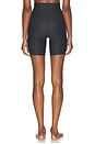view 3 of 4 Body Cs Mid Rise Short in Onyx