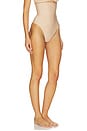 view 2 of 4 Body High Waisted Thong in Clay