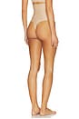view 3 of 4 Body High Waisted Thong in Clay