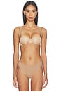 view 1 of 4 Ultimate Push-up Balconette Bra in Clay